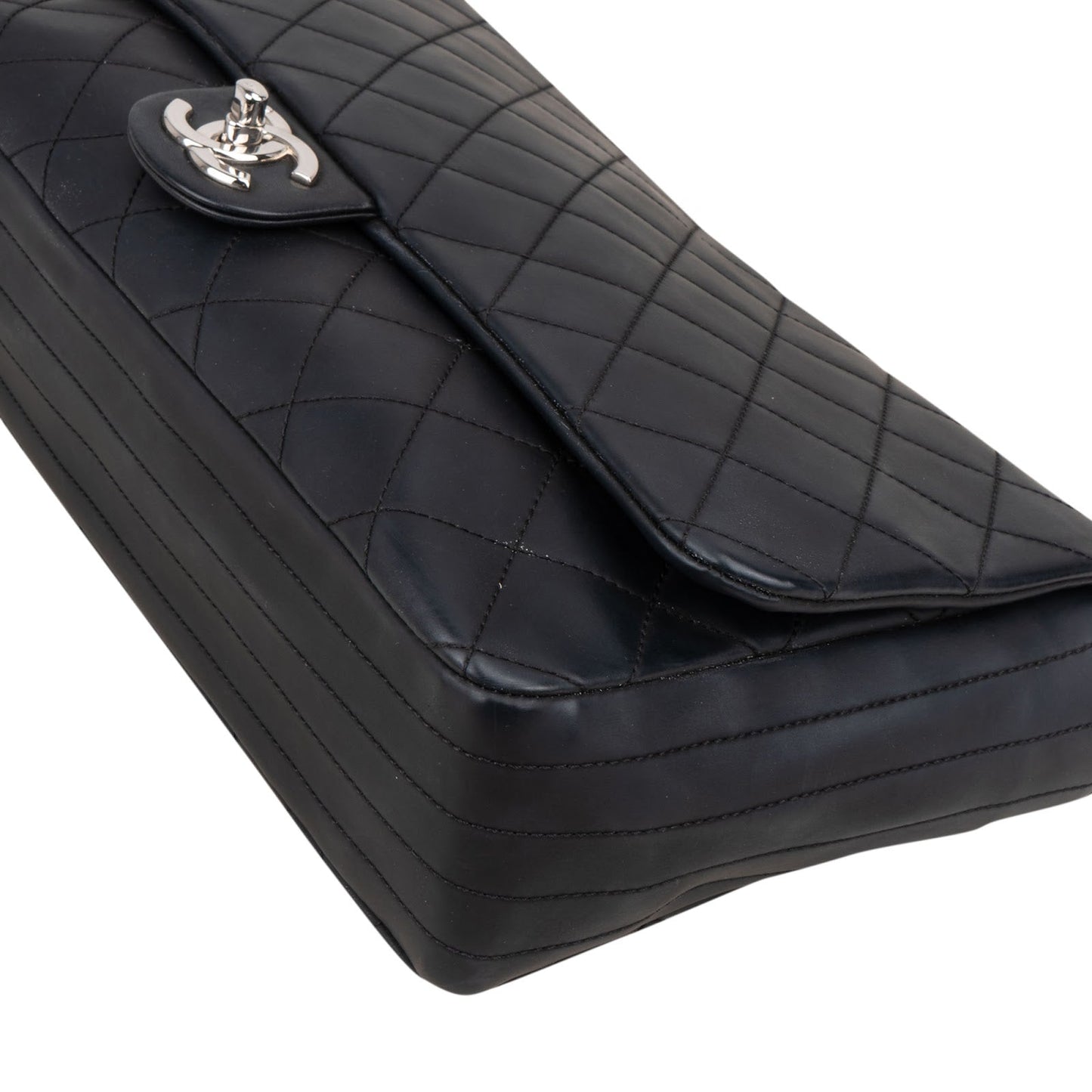 Chanel Quilted Raincoat Single Flap Crossbody Bag
