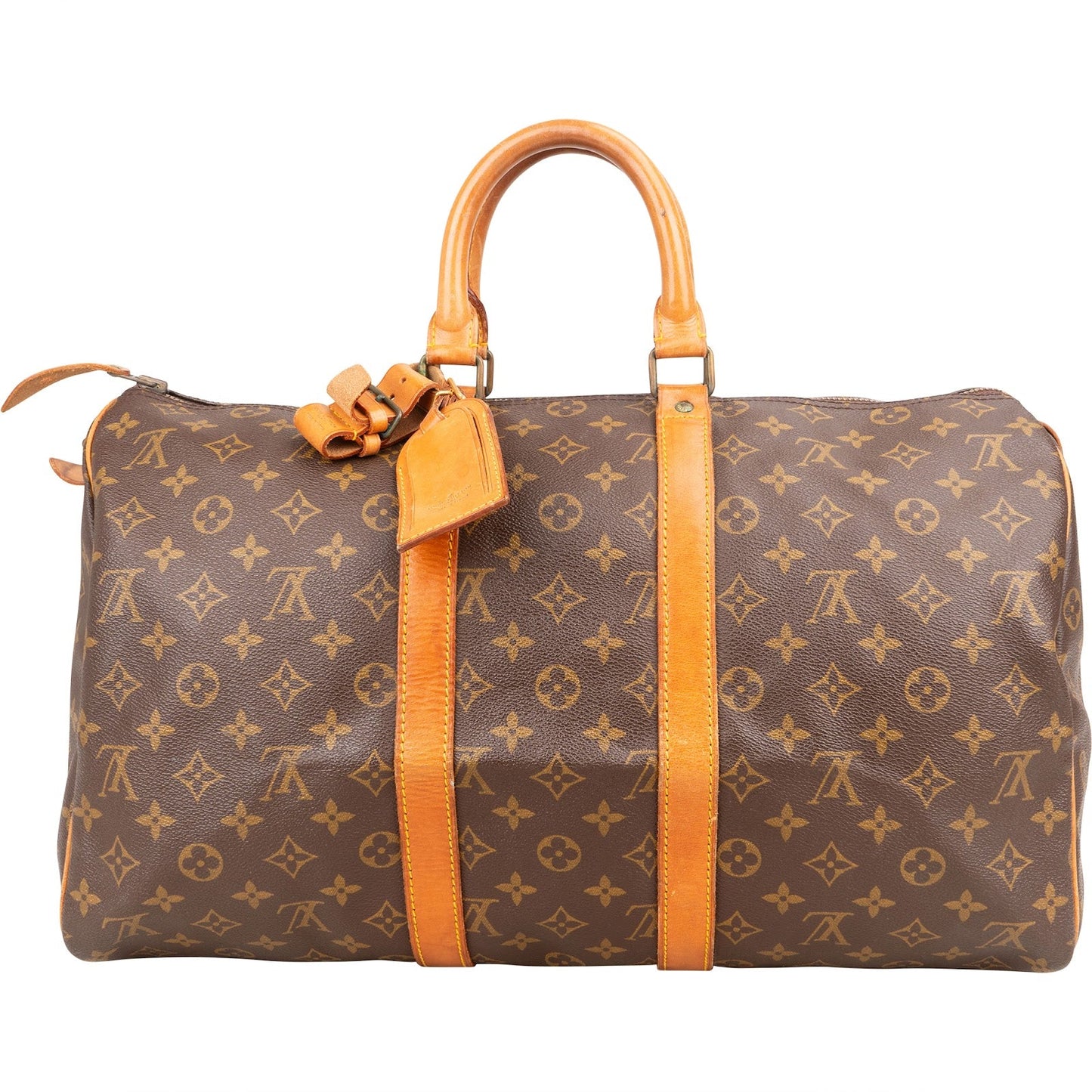 Louis Vuitton Monogram Canvas Keepall 45 Travel Bag