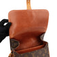 Louis Vuitton Monogram Canvas Cartouchiere MM Crossbody Bag