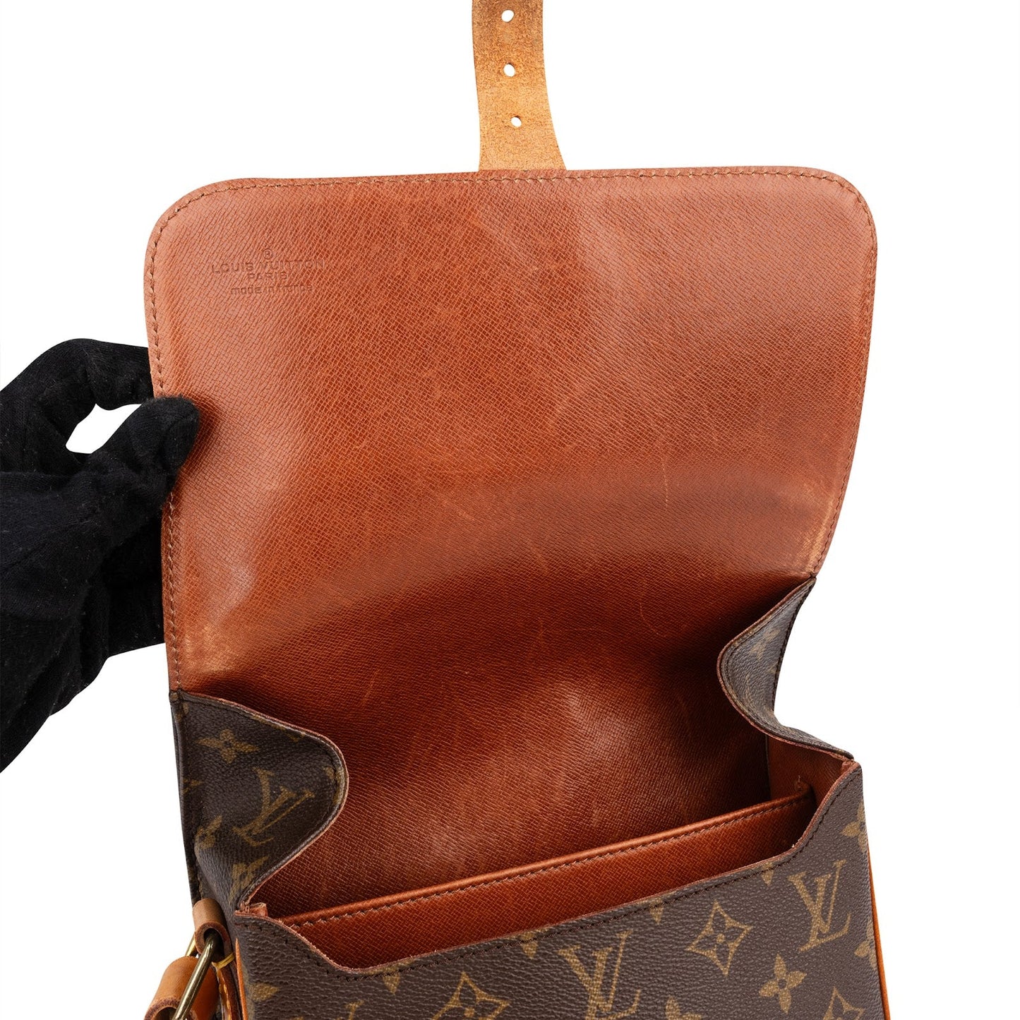 Louis Vuitton Monogram Canvas Cartouchiere MM Crossbody Bag