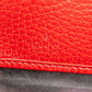 Gucci Grained Leather GG Marmont Zip Around Wallet