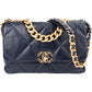 Chanel 19 Quilted Lambskin Large Crossbody Bag