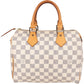 Louis Vuitton Speedy 25 aus Damier Azur Canvas – Ansicht 5