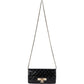 Chanel Quilted Patent Leather CC Crossbody Bag