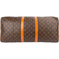 Louis Vuitton Monogram Canvas Keepall 55 Travel Bag