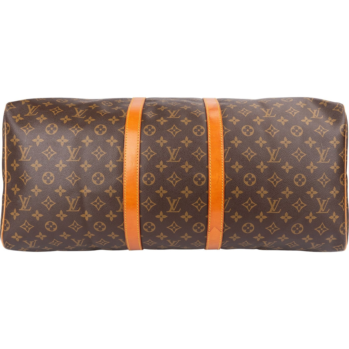 Louis Vuitton Monogram Canvas Keepall 55 Travel Bag