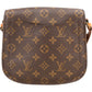 Louis Vuitton Monogram Canvas Saint Cloud MM Crossbody Bag