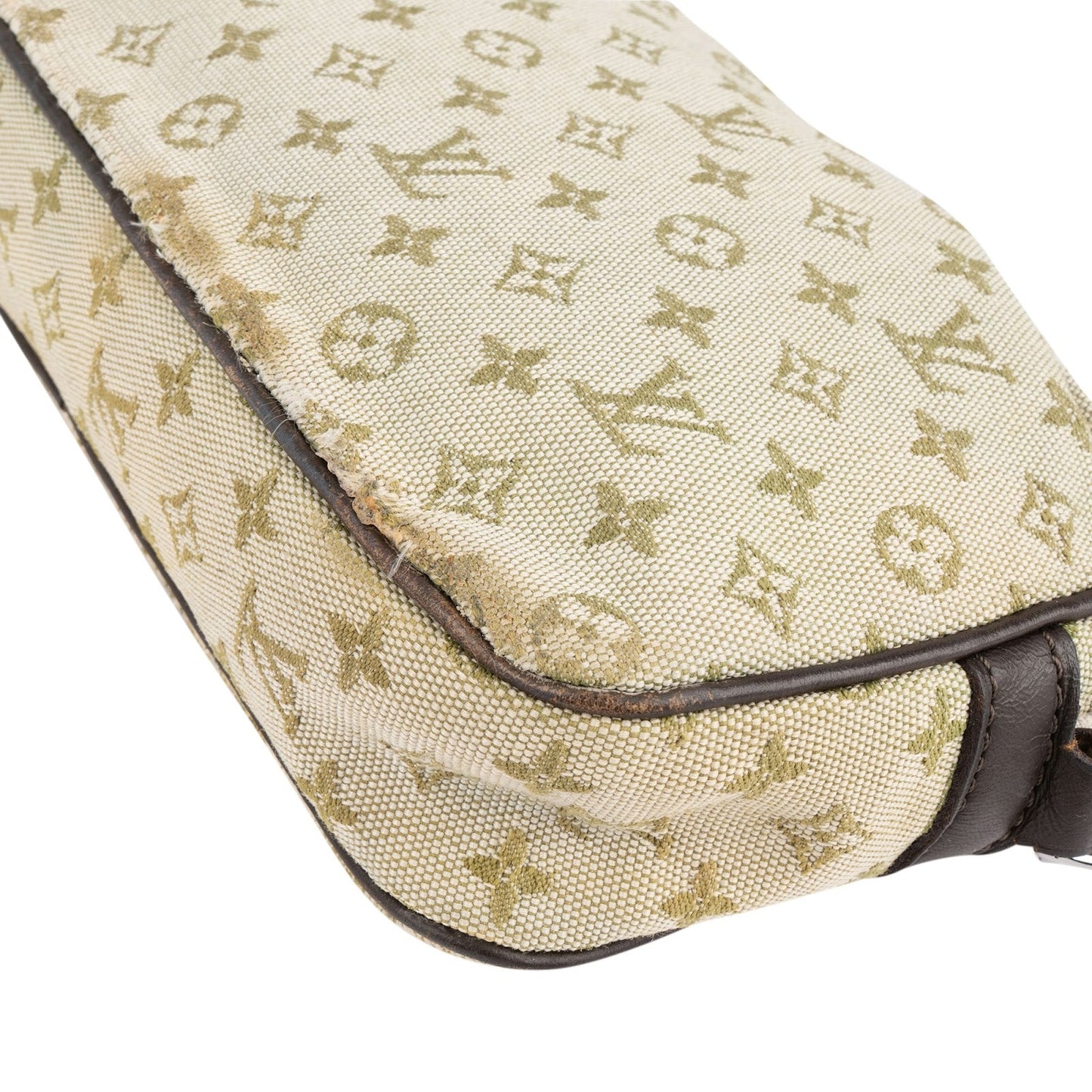 Louis Vuitton Monogram Mini Lin Conte de Fées Mushroom Pochette Accessoire Handbag