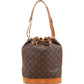 Louis Vuitton Monogram Canvas Sac Noé Grande Shoulder Bag
