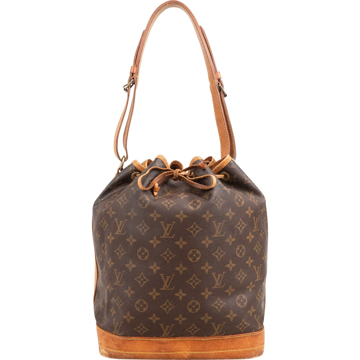 Louis Vuitton Monogram Canvas Sac Noé Grande Shoulder Bag