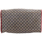Gucci Monogram GG Plus Canvas Web Stripe Boston 40 Handbag