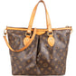 Louis Vuitton Monogram Canvas Palermo PM Handbag