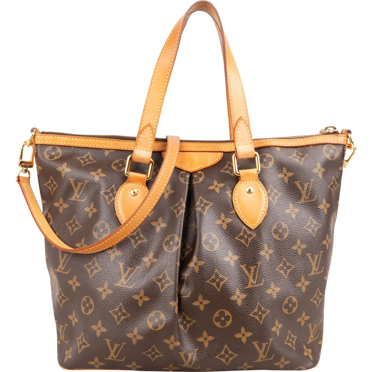 Louis Vuitton Monogram Canvas Palermo PM Handbag