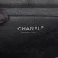 Chanel Quilted Lambskin Palladium Single Flap Shoulder Bag