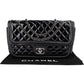 Chanel Quilted Patent Leather Single Flap Crossbody Bag