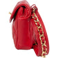 Chanel Quilted Lambskin CC Belt Crossbody Bag