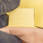 Gucci Bright Yellow Matelassé Leather Marmont Crossbody Bag