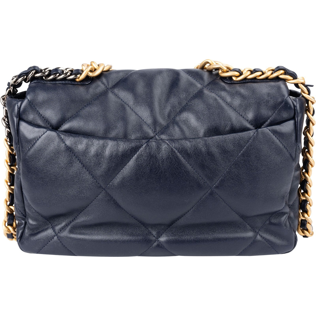 Chanel 19 Quilted Lambskin Large Crossbody Bag
