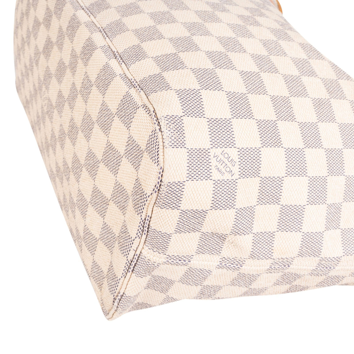 Louis Vuitton Neverfull MM aus Damier Azur Canvas – Ansicht 8