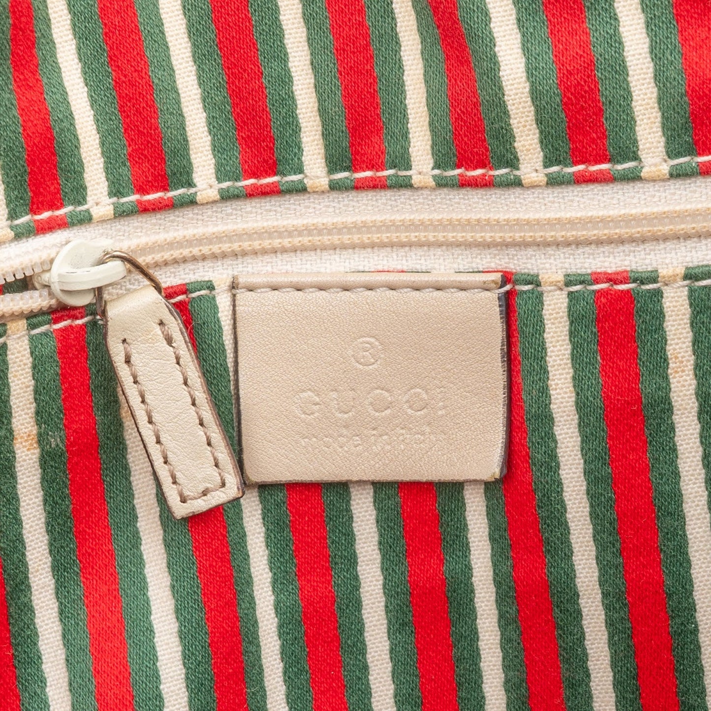 Gucci Monogram GG Canvas New Britt Tote Shoulder Bag