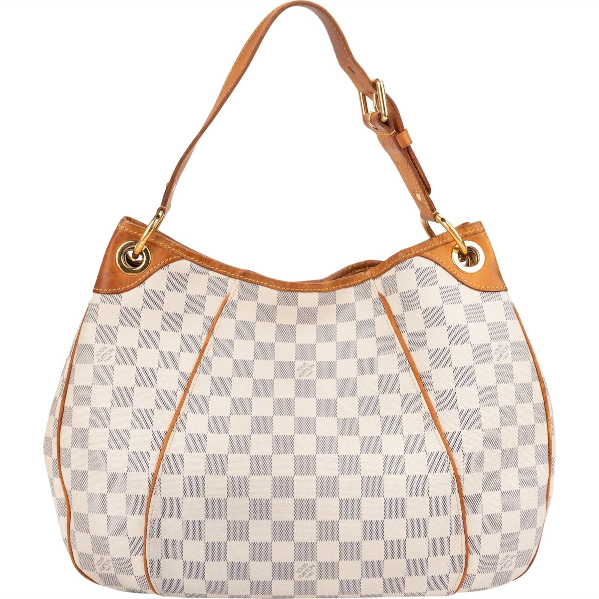 Louis Vuitton Monogram Damier Azur Galliera PM Shoulder Bag