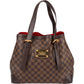 Louis Vuitton Monogram Damier Ebene Hampstead MM Shoulder Bag