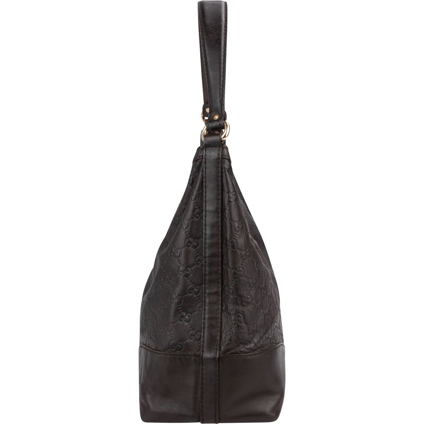 Gucci Guccissima Leather Lovely Heart Shoulder Bag