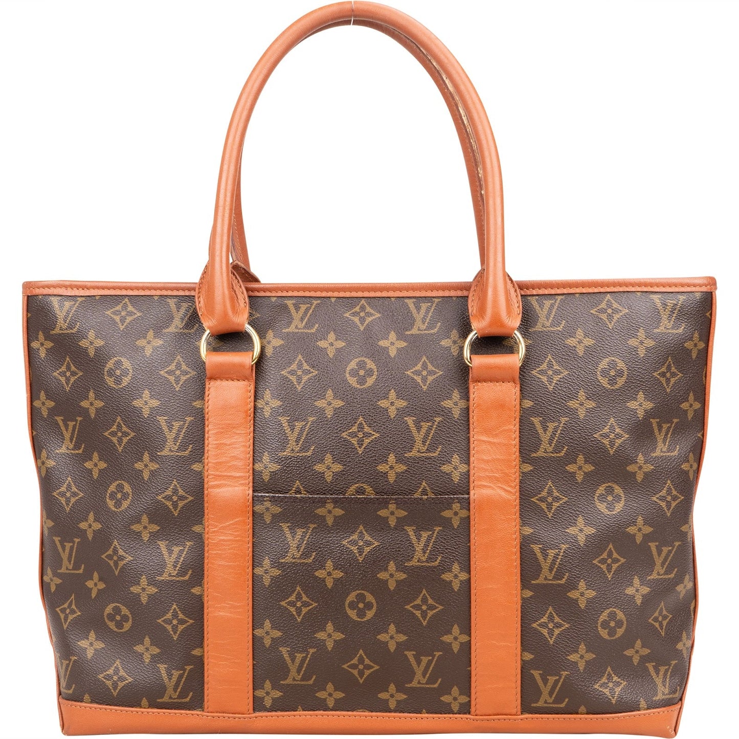 Louis Vuitton Monogram Canvas Sac Weekend Shoulder Bag
