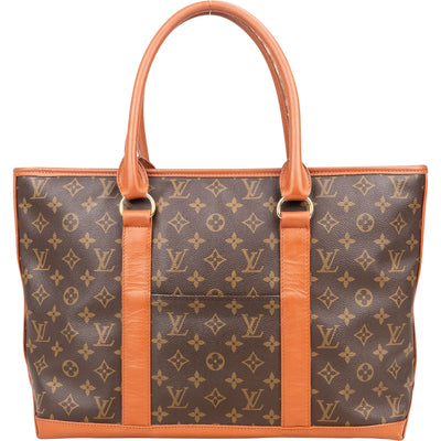 Louis Vuitton Monogram Canvas Sac Weekend Shoulder Bag