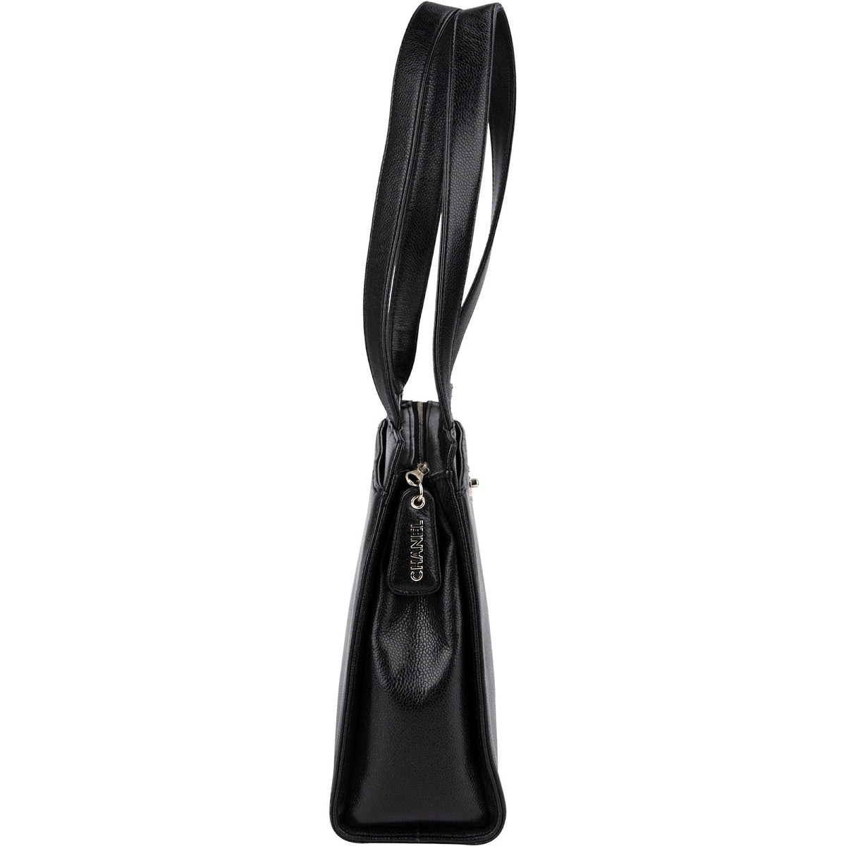 Chanel Caviar Leather Coco Mark Tote Shoulder Bag