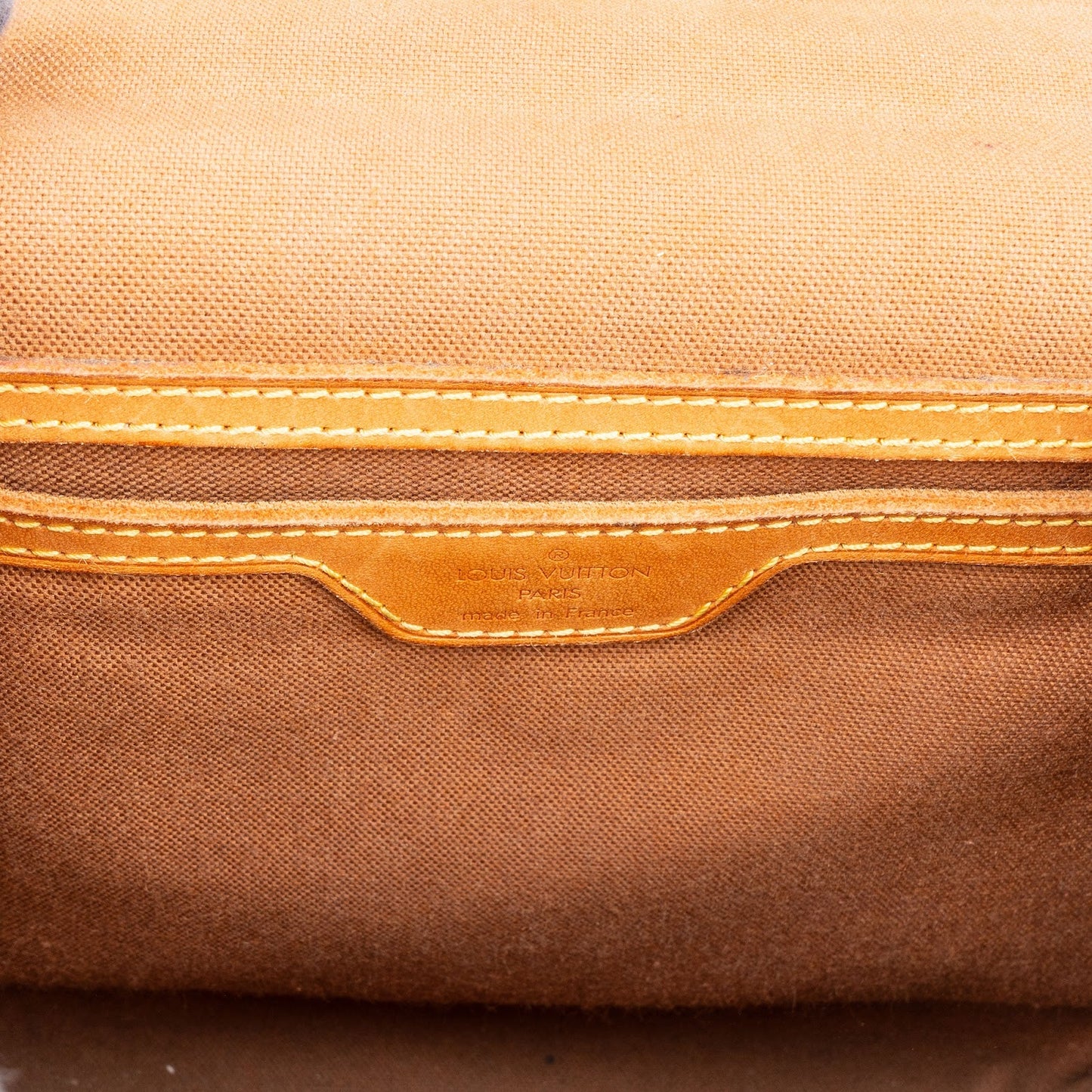 Louis Vuitton Monogram Canvas Bel Air Handbag