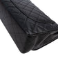 Chanel Quilted Caviar Leather Palladium Jumbo Single Flap Crossbody Bag