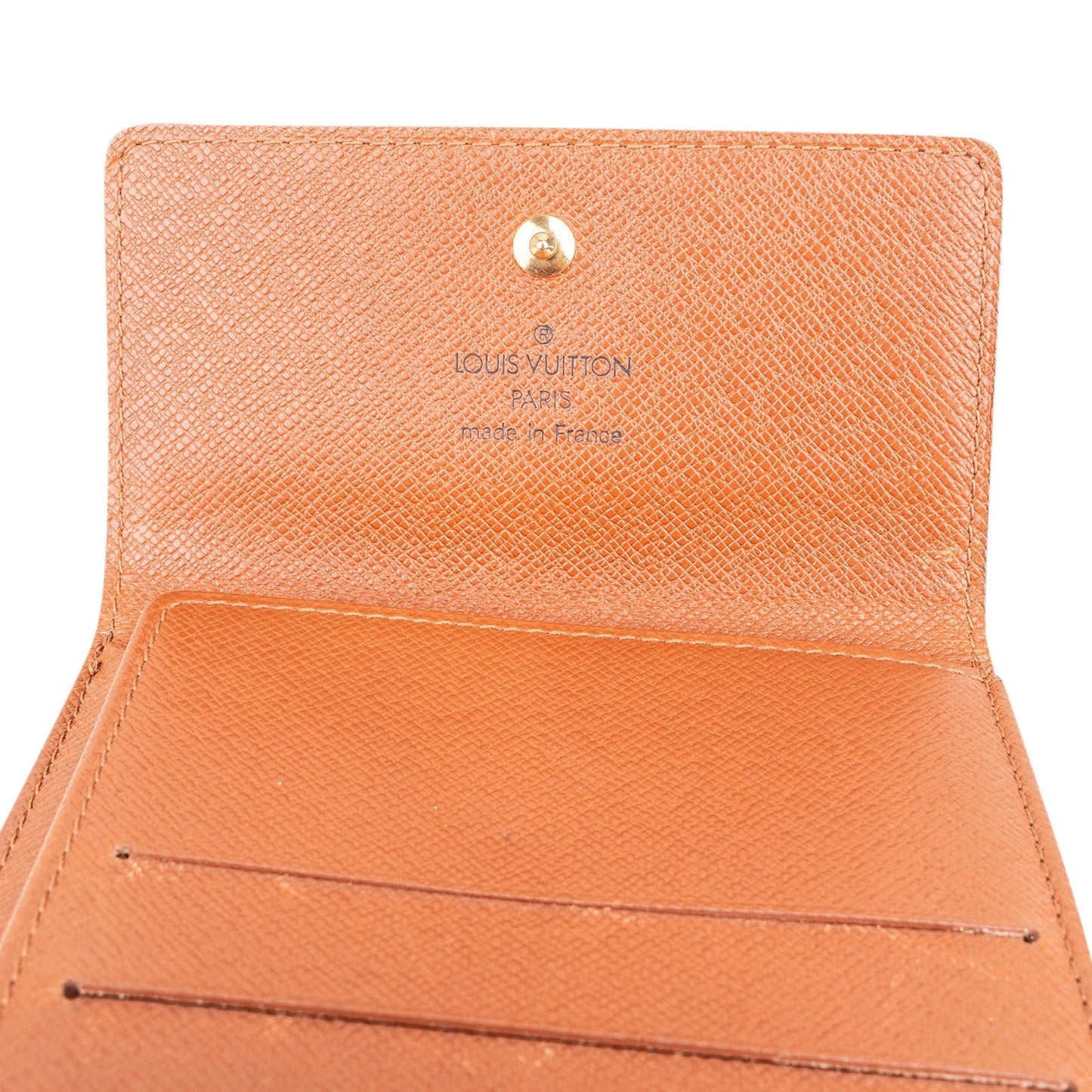 Louis Vuitton Monogram Canvas Elise Wallet
