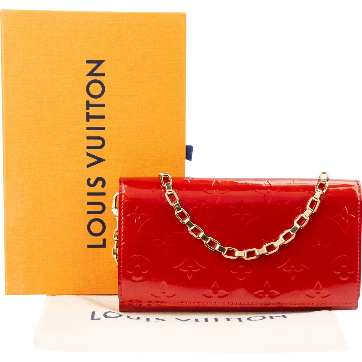 Louis Vuitton Wallet On Chain aus Monogram Vernis – Ansicht 2