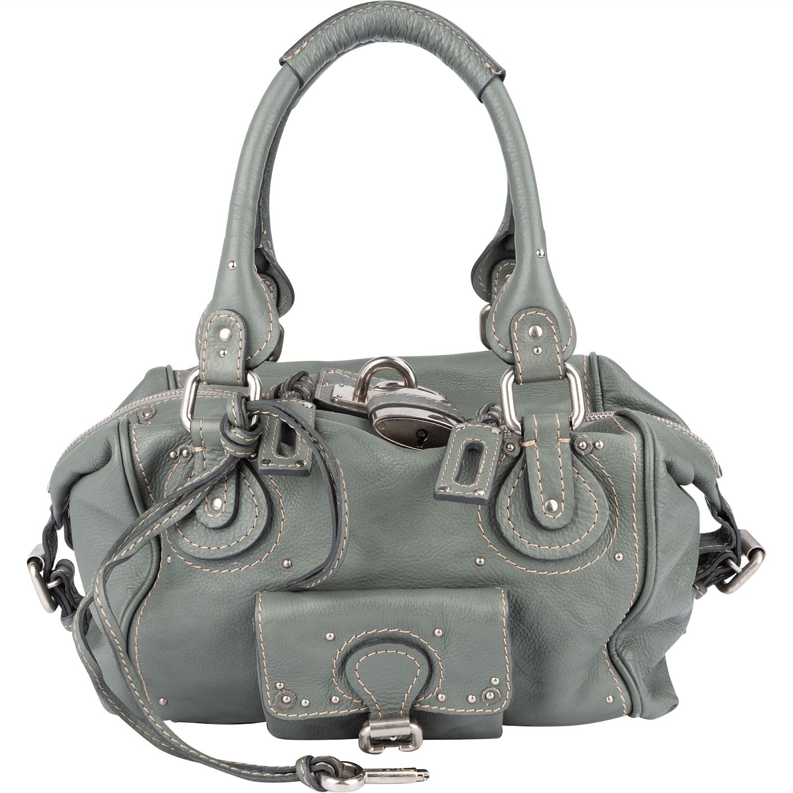 Chloé Leather Paddington Satchel Handbag
