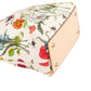 Gucci Floral Print Canvas Bamboo Handle Tote Shoulder Bag