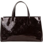 Louis Vuitton Wilshire PM aus Monogram Vernis – Ansicht 4