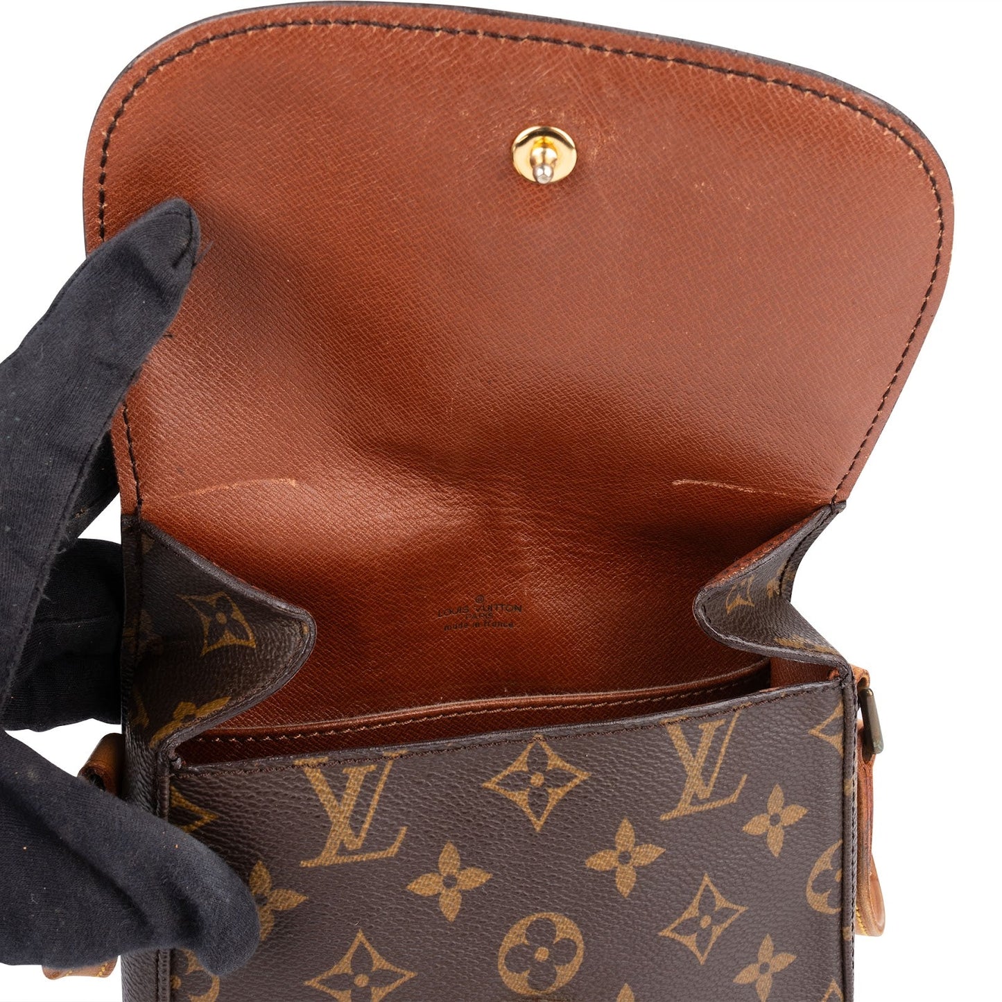 Louis Vuitton Monogram Canvas Saint Cloud PM Crossbody Bag