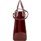 Christian Dior Quilted Patent Leather Lady Dior Handbag