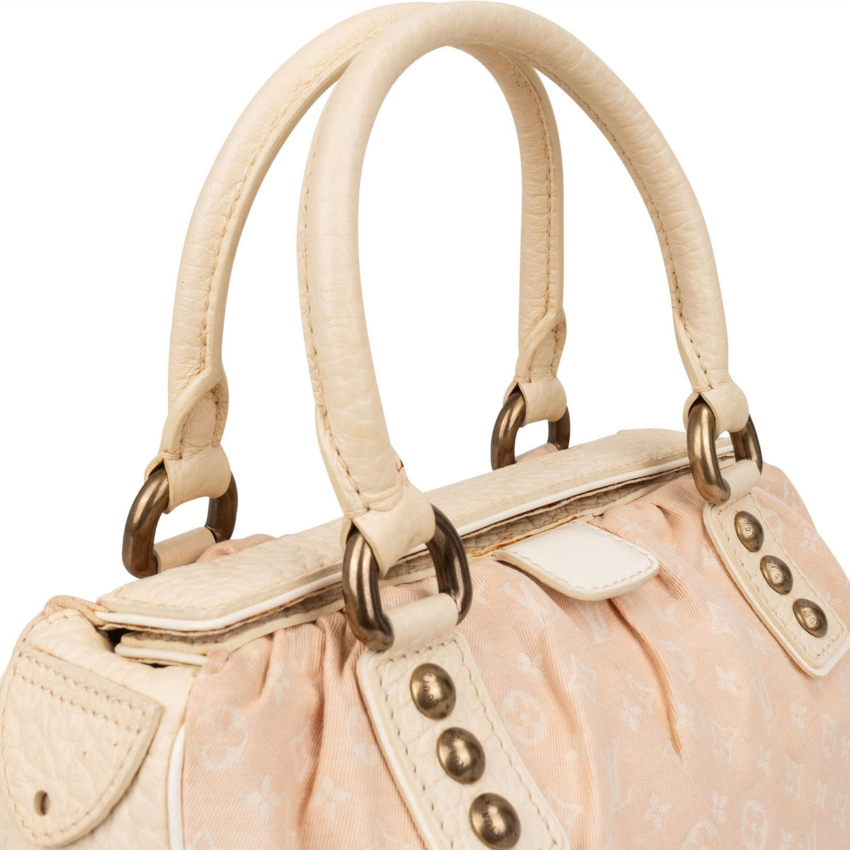 Louis Vuitton Monogram Mini Lin Trapeze PM Handbag