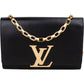 Louis Vuitton Boxcalf Twist Pochette Louise Crossbody Bag