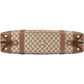 Gucci Monogram GG Supreme Canvas Vintage Zip Around Briefcase 55 Travel Bag