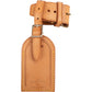 Louis Vuitton Vachetta Leather Luggage Tag Set