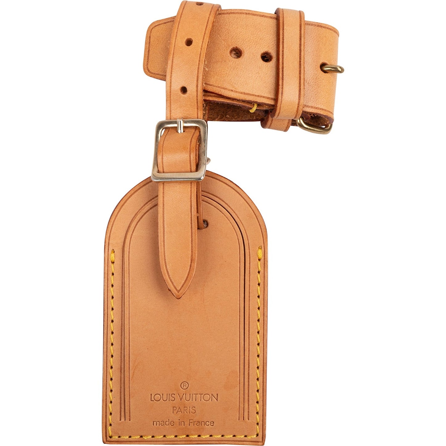 Louis Vuitton Vachetta Leather Luggage Tag Set