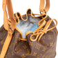 Louis Vuitton Monogram Canvas Sac Noé Petit Shoulder Bag