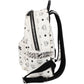 MCM Monogram Visetos Stark Side Studs Mini Backpack