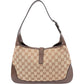Gucci Monogram GG Canvas Jackie O Web Shoulder Bag New Model