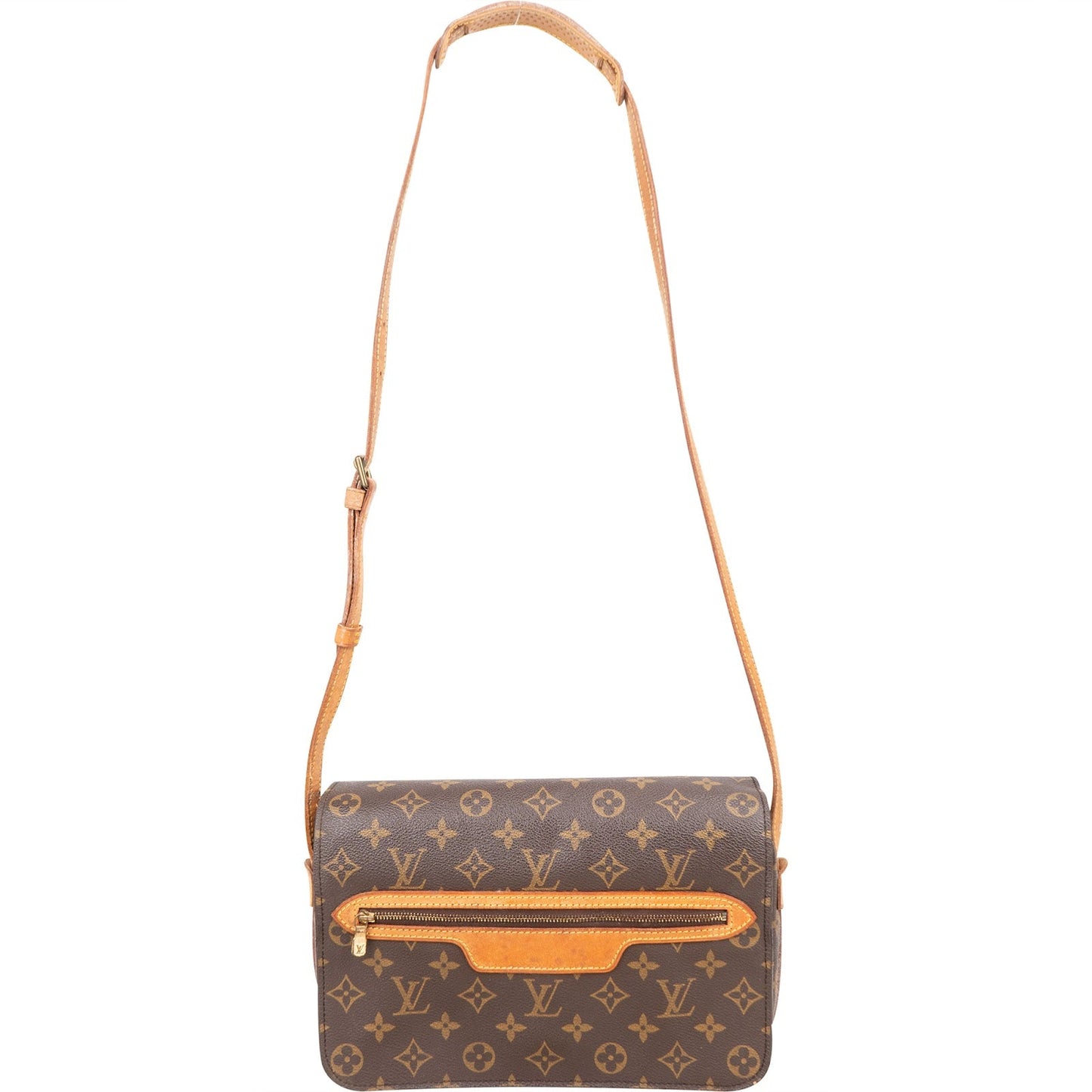 Louis Vuitton Monogram Canvas Saint Germain GM Crossbody Bag