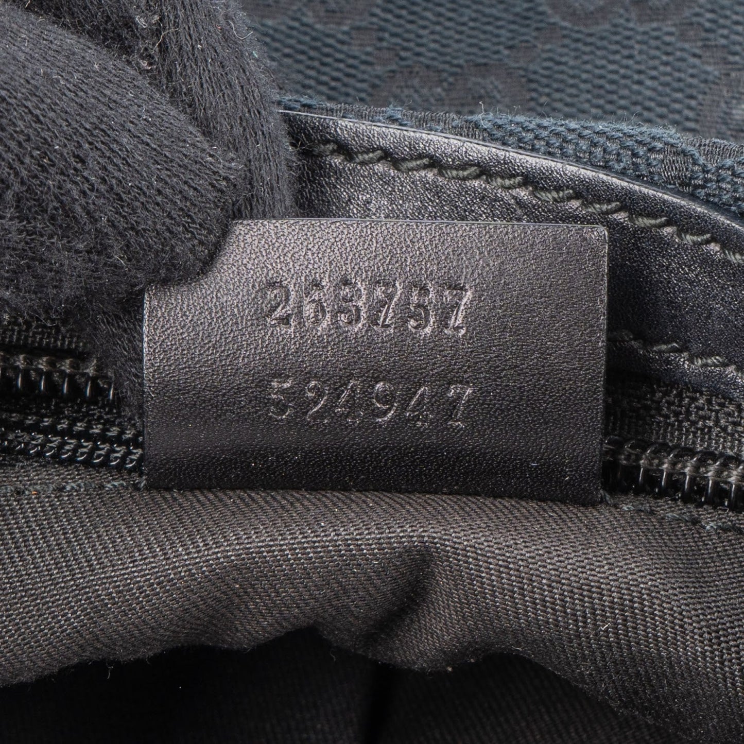 Gucci Monogram GG Hobo Shoulder Bag