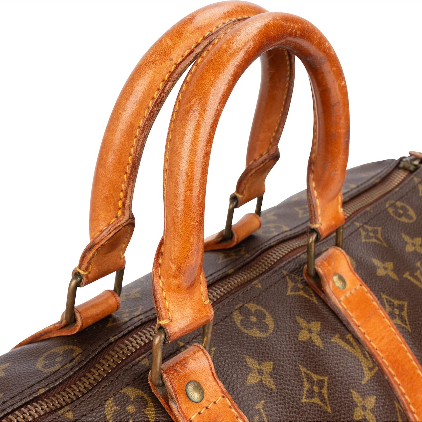 Louis Vuitton Monogram Canvas Keepall 45 Travel Bag